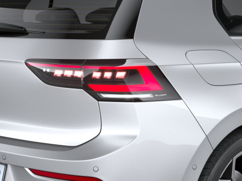 Volkswagen Golf Clubsport GTI 2025 Modelo 3D