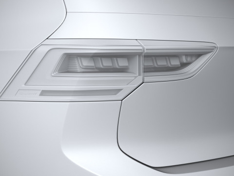 Volkswagen Golf Clubsport GTI 2025 Modelo 3D