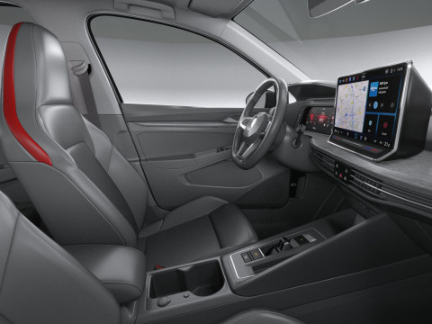 Volkswagen Golf Clubsport GTI 2025 Modelo 3D
