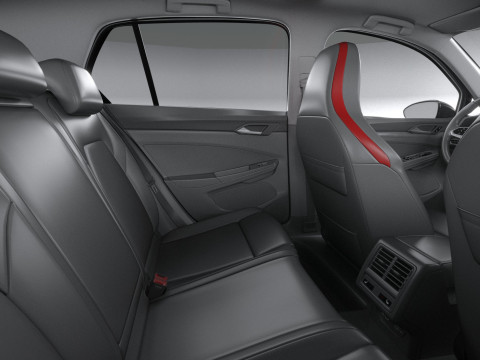 Volkswagen Golf Clubsport GTI 2025 Modelo 3D