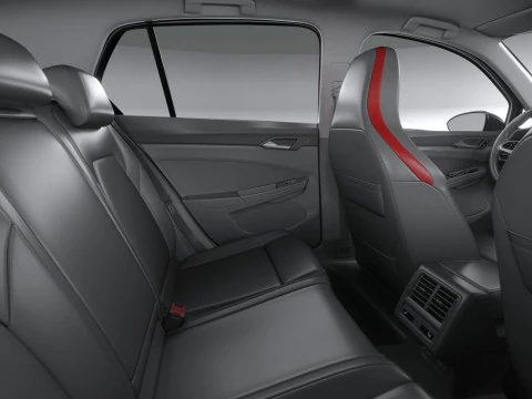 Volkswagen Golf Clubsport GTI 2025 Modelo 3D