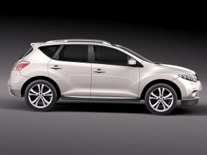 Nissan Murano 2012 3D Model