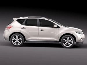 Nissan Murano 2012 3D Model