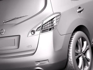 Nissan Murano 2012 3D Model