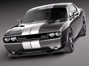 Dodge Challenger SRT8 392 2012 3D 模型