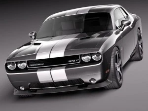 Dodge Challenger SRT8 392 2012 3D Model
