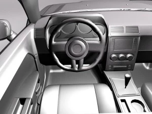 Dodge Challenger SRT8 392 2012 3D Model