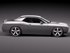 Dodge Challenger SRT8 392 2012 3D 模型