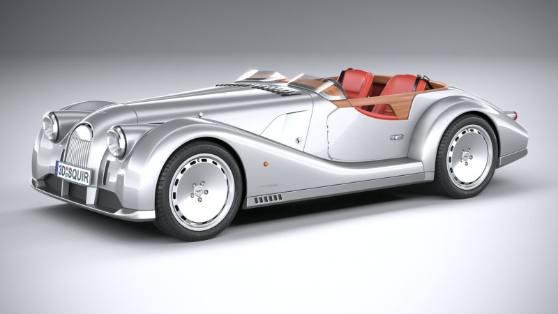 Morgan Midsummer 2024 3D Модель .c4d .max .obj .3ds .fbx .stl .blend 