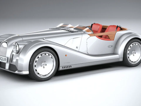 Morgan Pertengahan Musim Panas 2024 Model 3D