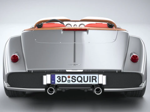 Morgana, święto przesilenia letniego 2024 Model 3D