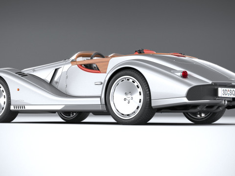 Morgan Midsummer 2024 3D Модель