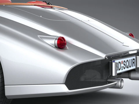 Morgana, święto przesilenia letniego 2024 Model 3D