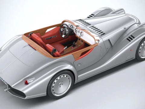 Morgana, święto przesilenia letniego 2024 Model 3D