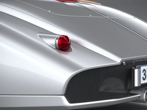 Morgana, święto przesilenia letniego 2024 Model 3D