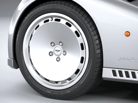 Morgana, święto przesilenia letniego 2024 Model 3D