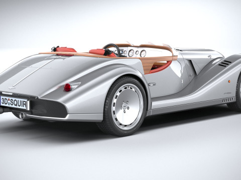 Morgan Midsummer 2024 3D Модель