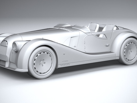 Morgan Midsummer 2024 3D Модель