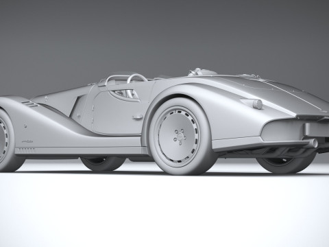 Morgan Midsummer 2024 3D Модель