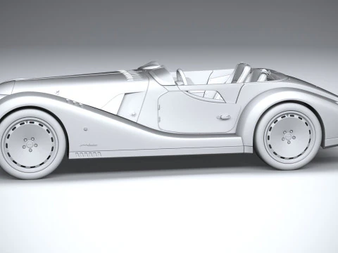 Morgana, święto przesilenia letniego 2024 Model 3D