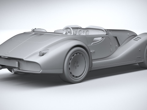 Morgan Midsummer 2024 3D Модель