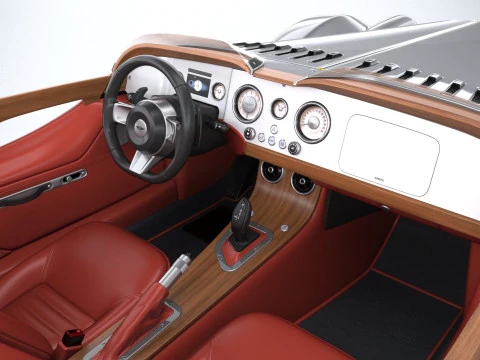 Morgana, święto przesilenia letniego 2024 Model 3D