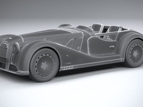 Morgan Midsummer 2024 3D Модель