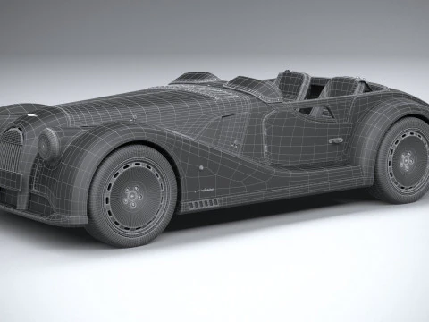 Morgana, święto przesilenia letniego 2024 Model 3D