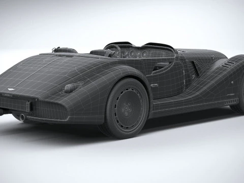 Morgana, święto przesilenia letniego 2024 Model 3D