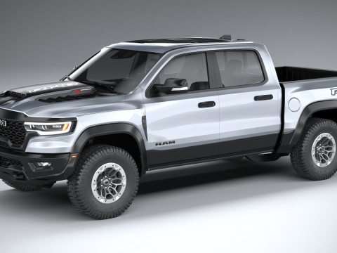 Ram 1500 RHO 2025 3D Model