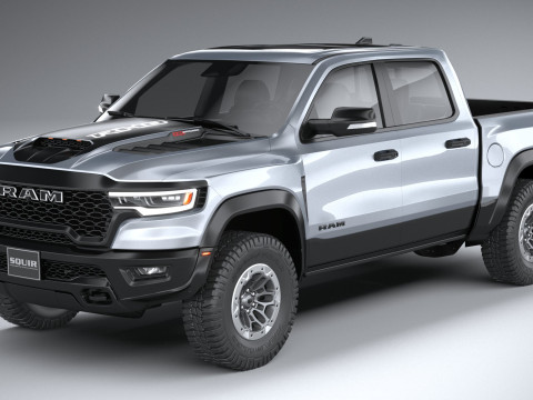 Ram 1500 RHO 2025 3D मॉडल