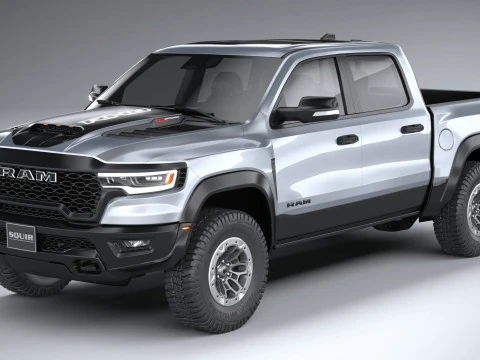 Ram 1500 RHO 2025 3D Model