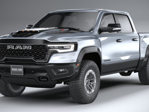 Ram 1500 RHO 2025 3D मॉडल