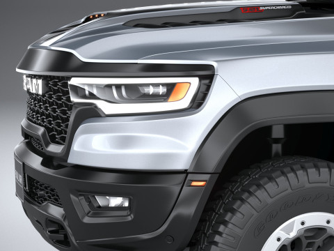 Ram 1500 RHO 2025 3D मॉडल