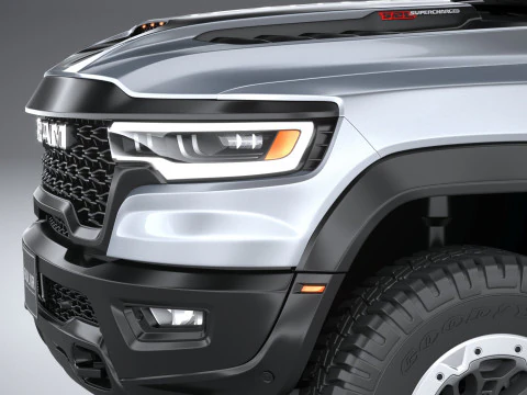 Ram 1500 RHO 2025 3D Model
