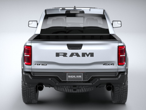 Ram 1500 RHO 2025 3D मॉडल