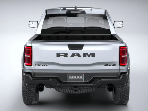Ram 1500 RHO 2025 3D Model