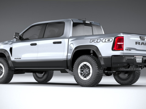 Ram 1500 RHO 2025 3D मॉडल
