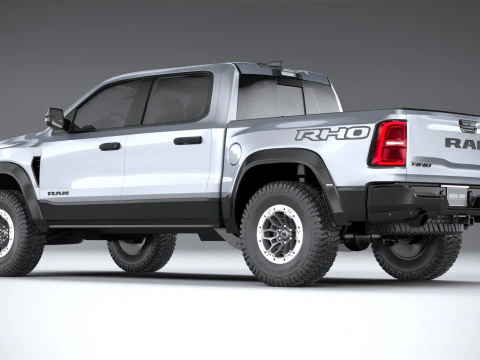 Ram 1500 RHO 2025 3D Model