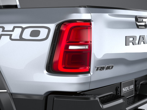 Ram 1500 RHO 2025 3D मॉडल