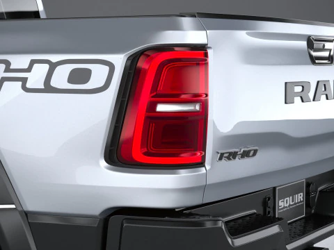 Ram 1500 RHO 2025 3D Model
