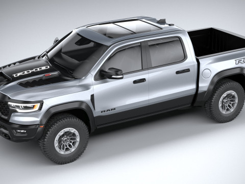 Ram 1500 RHO 2025 3D मॉडल