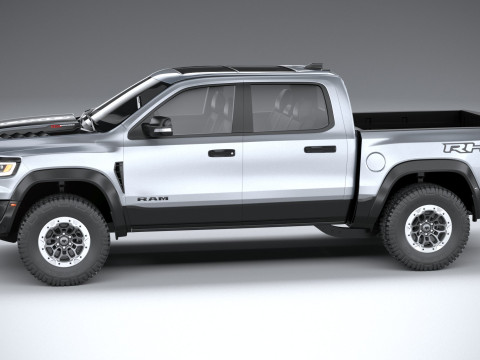 Ram 1500 RHO 2025 3D मॉडल