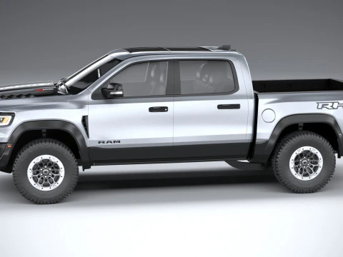 Ram 1500 RHO 2025 3D Model