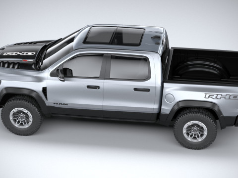 Ram 1500 RHO 2025 3D मॉडल