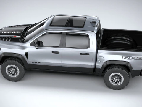 Ram 1500 RHO 2025 3D Model