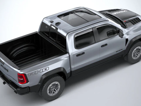 Ram 1500 RHO 2025 3D Model