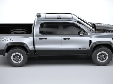 Ram 1500 RHO 2025 3D Model