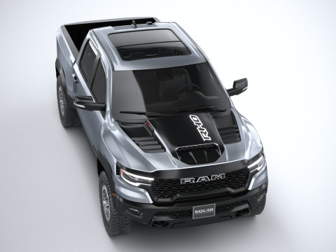 Ram 1500 RHO 2025 3D मॉडल