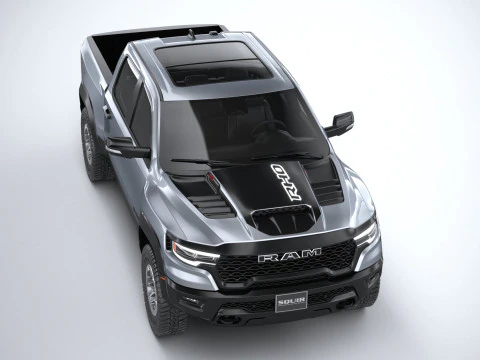 Ram 1500 RHO 2025 3D Model